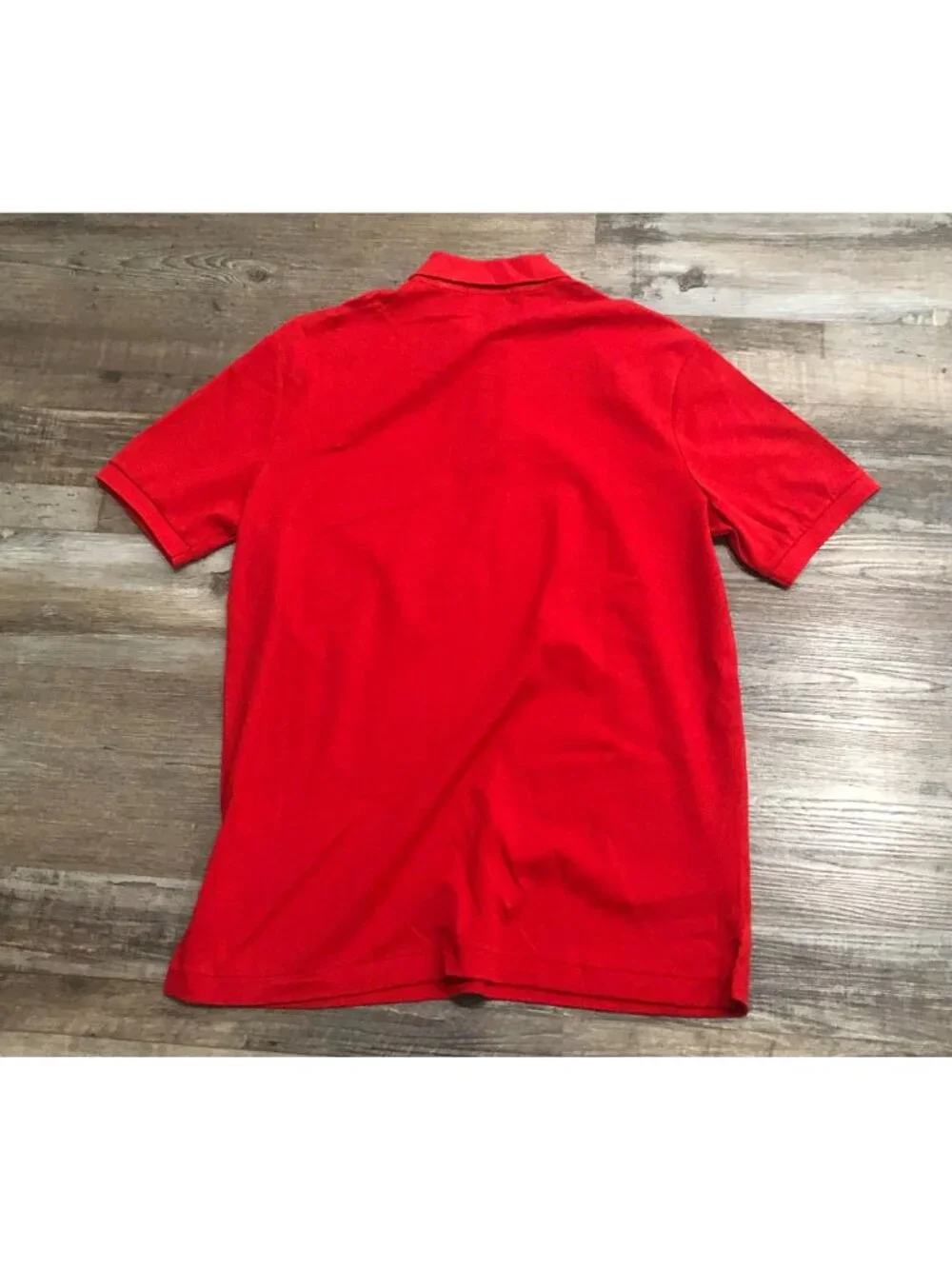 Polo Ralph Lauren Mens Small Red Classic Fi Short Sleeve Polo Shirt New $118 Tag